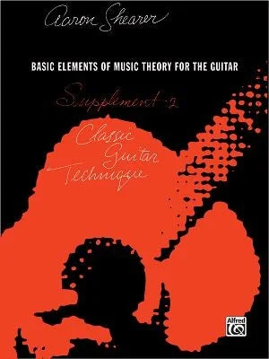 Triangles for delicate tingling in classical music​ Classic Guitar Technique -- Supplement 2: Basic Elements of Music Theory for the Guitar