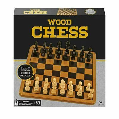 Puzzle mats for floor - based play​ CLASSIC WOODEN CHESS