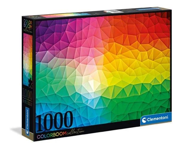 Jigsaw puzzles with glow - in - the - dark pieces​ Color Boom – Mosaic, 1000 pc