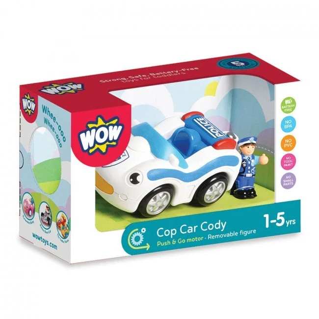 Easter egg - hunt puzzles for spring celebrations​ Cop Car Cody