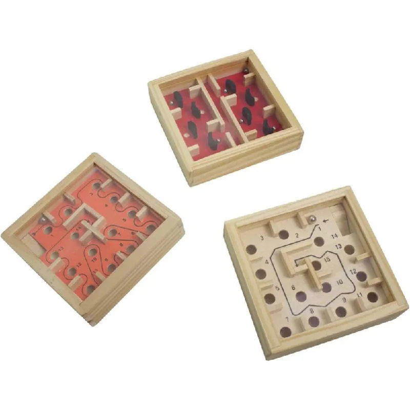 Puzzle - inspired clothing with puzzle prints​ Labyrinth Puzzle Assortment