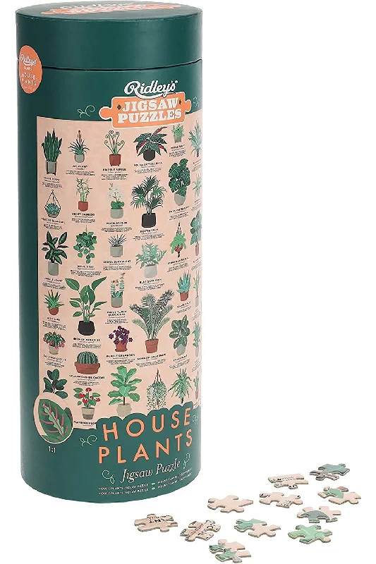 Halloween - spooky puzzles for the fall season​ House Plants 1000 Piece Jigsaw Puzzle