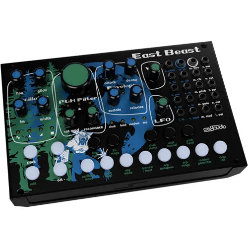 Violins for classical orchestra performances Cre8audio East Beast Analog East-Coast-Style Semimodular Synthesizer Violins for classical orchestra performances Cre8audio East Beast Analog East-Coast-Style Semimodular Synthesizer