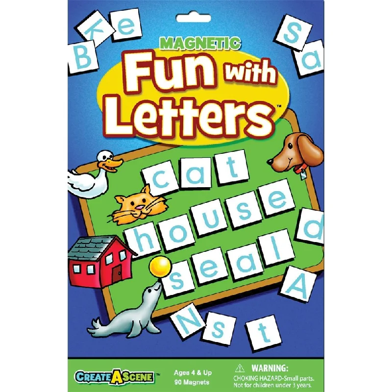 Escape - room - style puzzles for home challenges Create A Scene Magnetic Fun with Letters Escape - room - style puzzles for home challenges Create A Scene Magnetic Fun with Letters