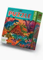 Puzzle - inspired music with puzzle - related lyrics​ Crocodile Creek 60pc Foil Puzzle - Dazzling Dinosaurs