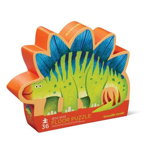 Halloween - spooky puzzles for the fall season​ Crocodile Creek Dino Land 36Pc Floor Puzzle