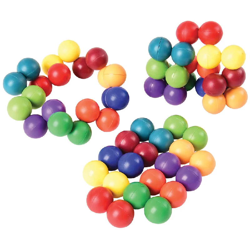 Puzzle events for community gatherings​ Magic Puzzle Ball 12 Piece Display With Assorted Colors