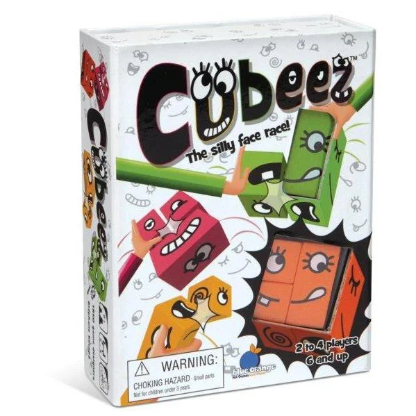 Puzzle sets with interchangeable parts​ Cubeez Game