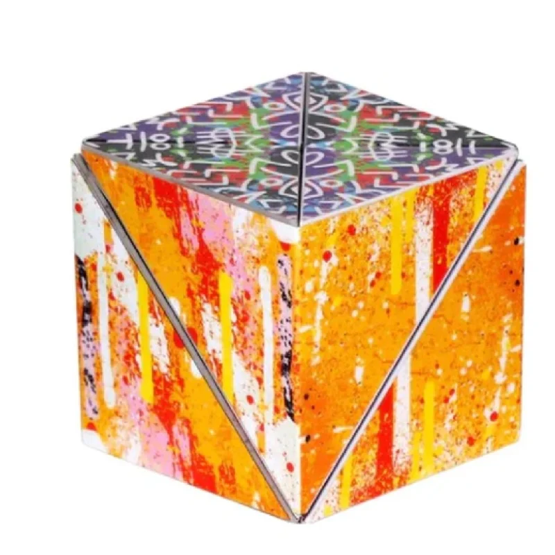 Puzzle cards for travel - friendly entertainment​ Cubendi - Scribble