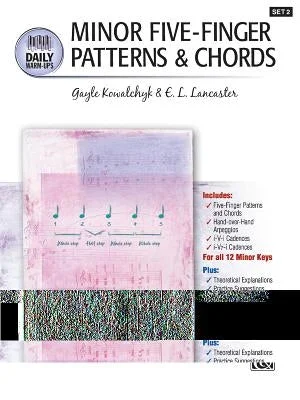 Fender electric guitars for iconic rock 'n' roll tones Daily Warm-Ups, Bk 2: Minor Five-Finger Patterns & Chords Fender electric guitars for iconic rock 'n' roll tones Daily Warm-Ups, Bk 2: Minor Five-Finger Patterns & Chords