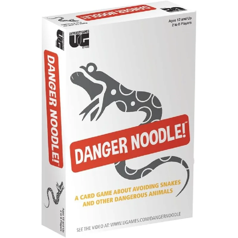 Miniature puzzles for keychain or pocket - sized fun​ Danger Noodle Card Game