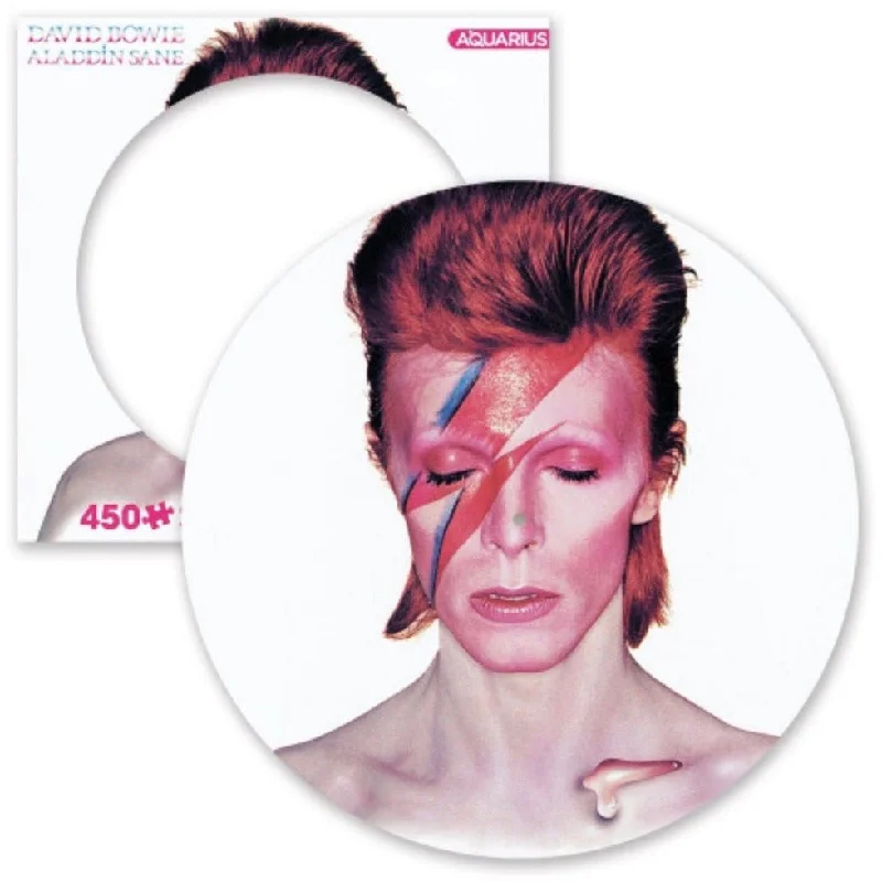Puzzle - themed greeting cards with puzzle - solving elements David Bowie 450pc Picture Disc Puzzle Puzzle - themed greeting cards with puzzle - solving elements David Bowie 450pc Picture Disc Puzzle