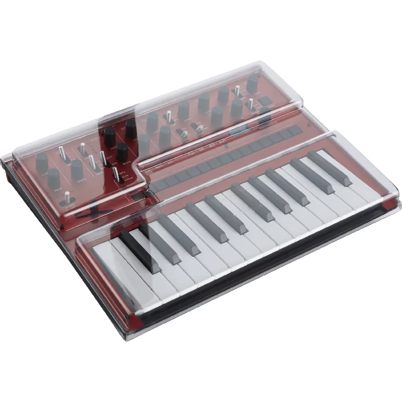 Sitar for complex Indian ragas​ Decksaver Cover for Korg Monologue (Smoked/Clear)