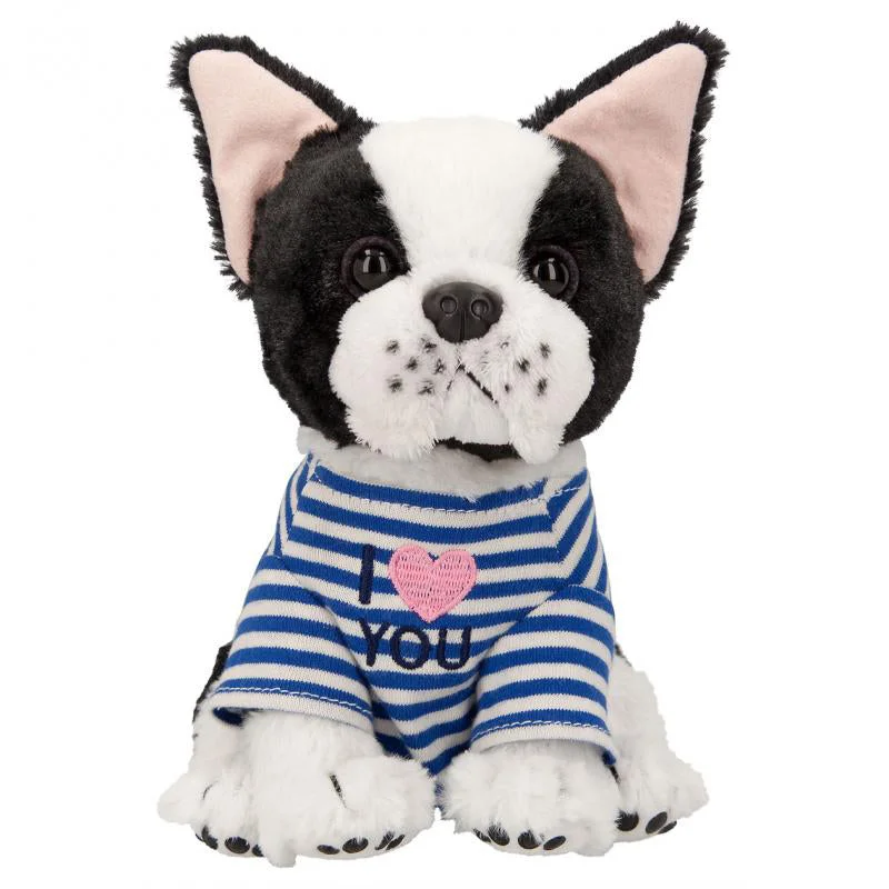 Dog - shaped plush toys for pet lovers​ Depesche Topmodel Plush Dog Chocolate