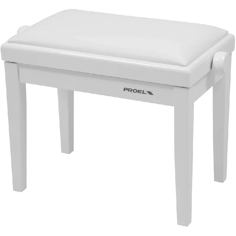 Steinway grand pianos for high - end concert performances Dexibell Height Adjustable Wooden Bench (White Matte, White Velvet Seat) Steinway grand pianos for high - end concert performances Dexibell Height Adjustable Wooden Bench (White Matte, White Velvet Seat)