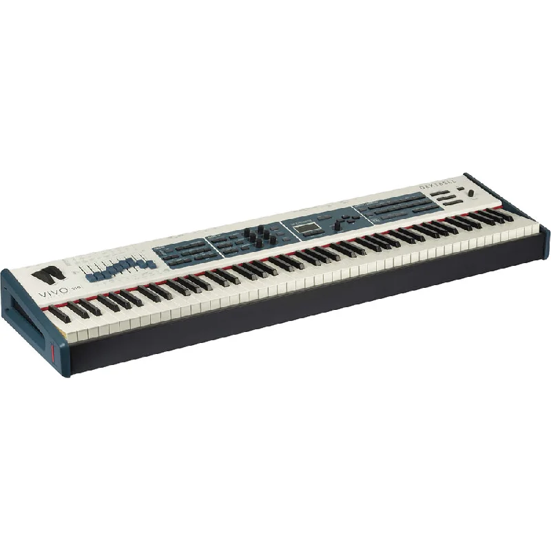 Hammond organs for iconic rock and blues organ sounds Dexibell VIVO S10 88-Key Digital Stage Piano Hammond organs for iconic rock and blues organ sounds Dexibell VIVO S10 88-Key Digital Stage Piano