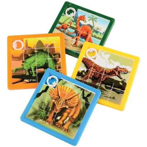 Puzzle - based board games combining multiple elements Dinosaur Slide Puzzle Toy (pack of 8) Puzzle - based board games combining multiple elements Dinosaur Slide Puzzle Toy (pack of 8)