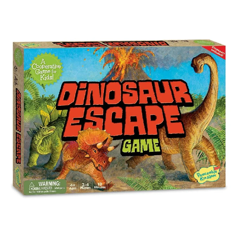 Puzzle - shaped coasters for table protection​ Dinosaur Escape Game