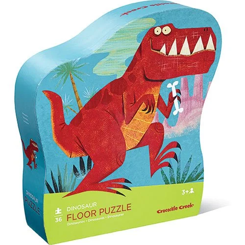 Puzzle - themed backpacks for carrying puzzle sets​ Dinosaur Floor Puzzle (36pc)
