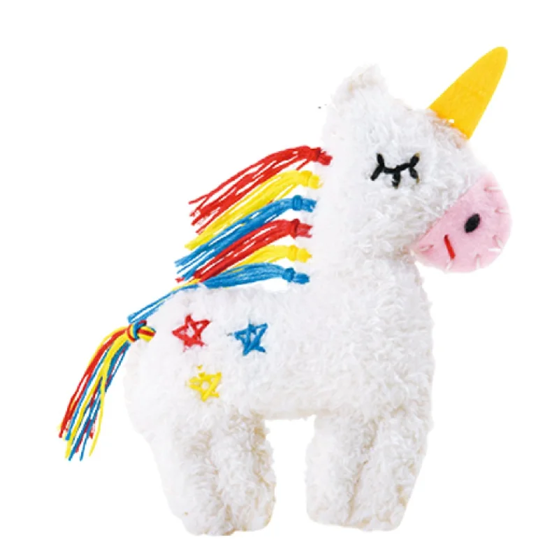 Plush toys for chefs with chef's hat and apron designs DIY Sewing Keychain - Unicorn Plush toys for chefs with chef's hat and apron designs DIY Sewing Keychain - Unicorn