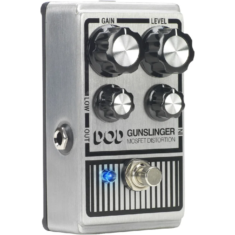 Fender electric guitars for iconic rock 'n' roll tones DOD Gunslinger Mosfet Distortion Pedal Fender electric guitars for iconic rock 'n' roll tones DOD Gunslinger Mosfet Distortion Pedal