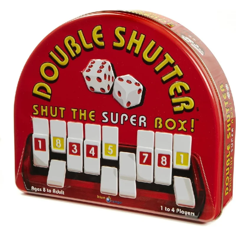 Puzzle - themed greeting cards with puzzle - solving elements​ Double Shutter