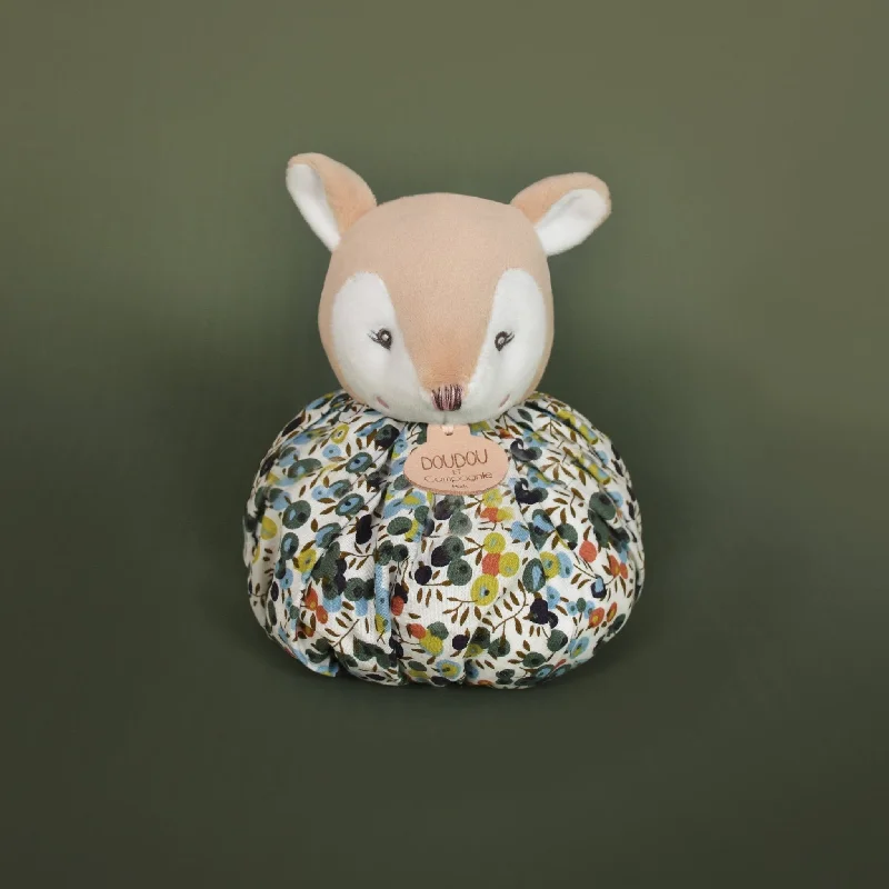 Unicorn plush toys with glittery accents​ Doudou Cocoon 3-in-1
