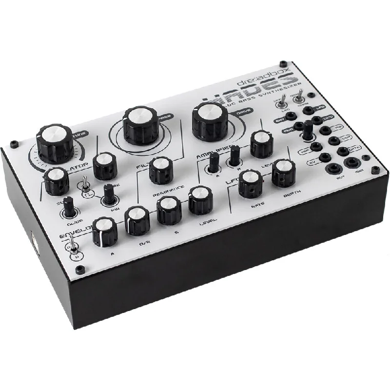 Marshall amplifiers for high - gain rock guitar sounds Dreadbox Hades Reissue Semimodular Analog Bass Synthesizer Marshall amplifiers for high - gain rock guitar sounds Dreadbox Hades Reissue Semimodular Analog Bass Synthesizer