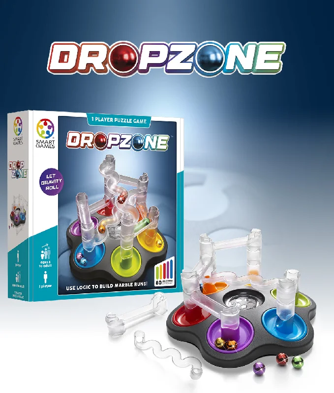 Giant - scale puzzles for large - space displays​ DropZone