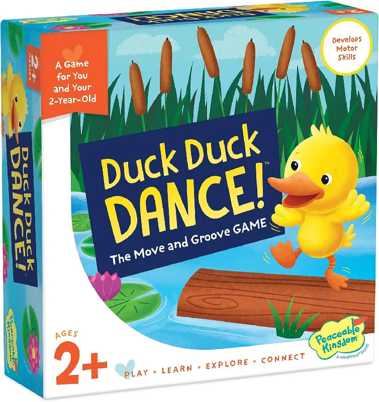 Puzzle - based logic games for brain training​ Duck Duck Dance!