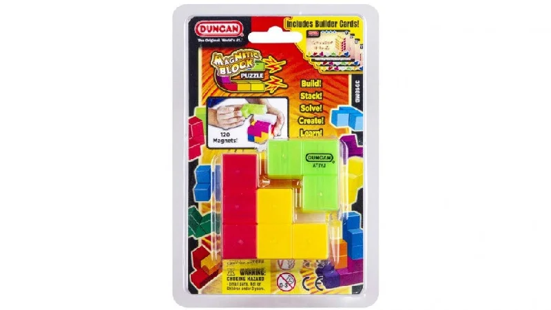 Puzzle - shaped stress balls for hand - muscle relief​ DUNCAN MAGNETIC BLOCK