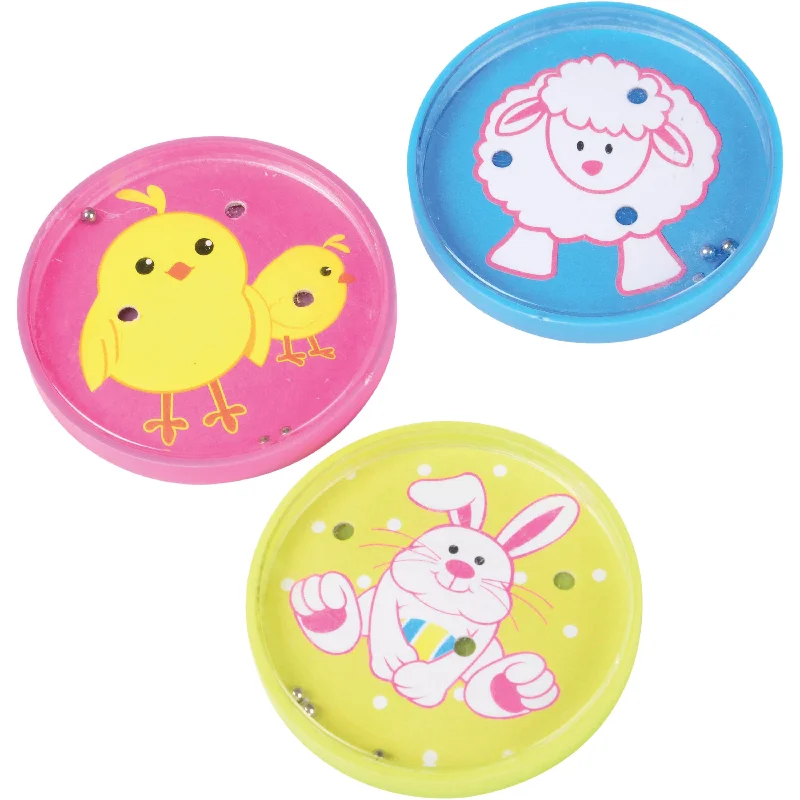 Puzzle - based storytelling activities for kids​ Easter Pill Puzzles Toy (Pack of 6)