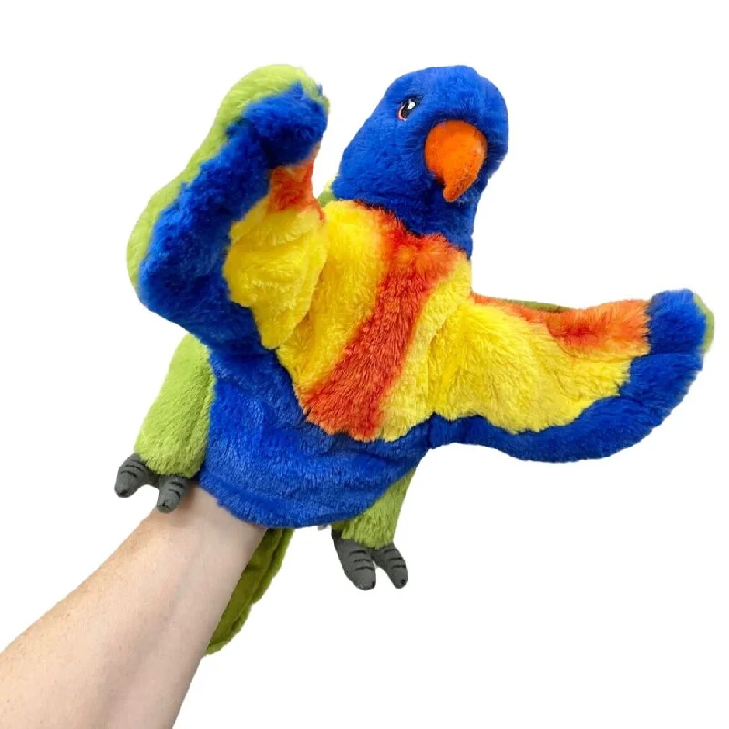 Puzzle - shaped bookends for book lovers​ Eco Buddies Lorikeet Puppet