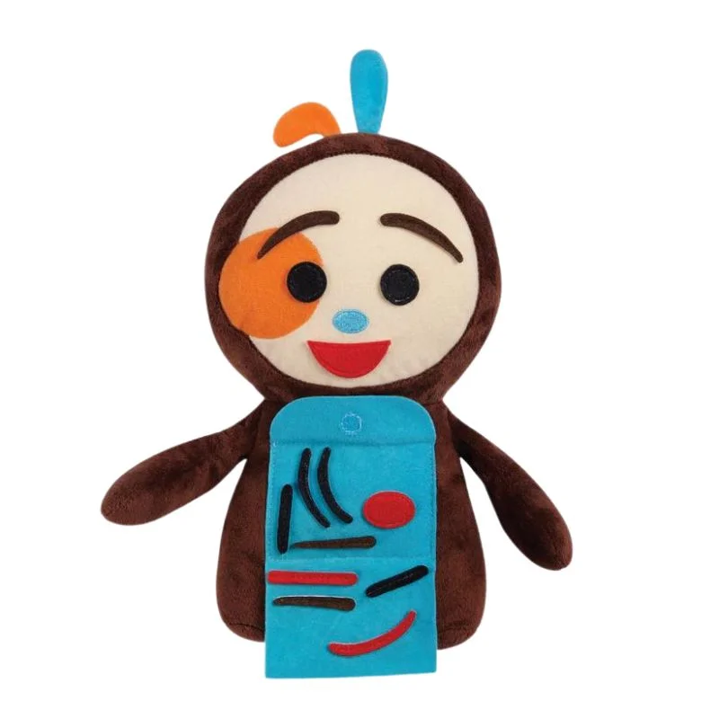 Plush toys for gardening enthusiasts with flower - shaped accents​ Feelings Friend