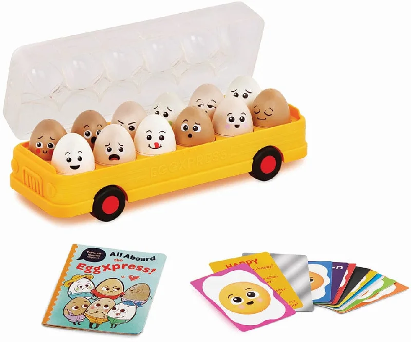 Puzzle - solving contests with cash prizes​ Battat Eggxpress Yourself! Match & Learn Eggs