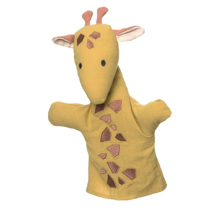 Plush toys for writers with pen or book - shaped accessories Egmont Toys Handpuppet Giraffe Plush toys for writers with pen or book - shaped accessories Egmont Toys Handpuppet Giraffe