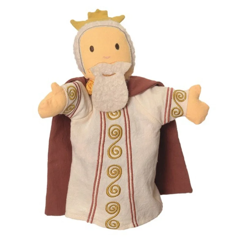 Plush toys for photographers with camera - shaped features Egmont Toys Handpuppet King Plush toys for photographers with camera - shaped features Egmont Toys Handpuppet King