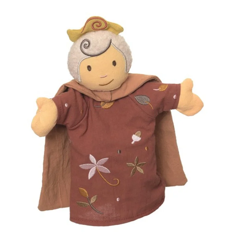 Plush toys for fashionistas in trendy outfits​ Egmont Toys Handpuppet Queen