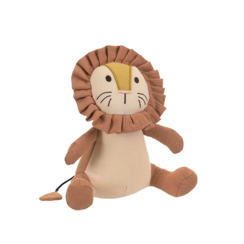 Plush toys for mountain climbers in mountain - shaped forms Egmont Toys Leon The Lion Plush toys for mountain climbers in mountain - shaped forms Egmont Toys Leon The Lion