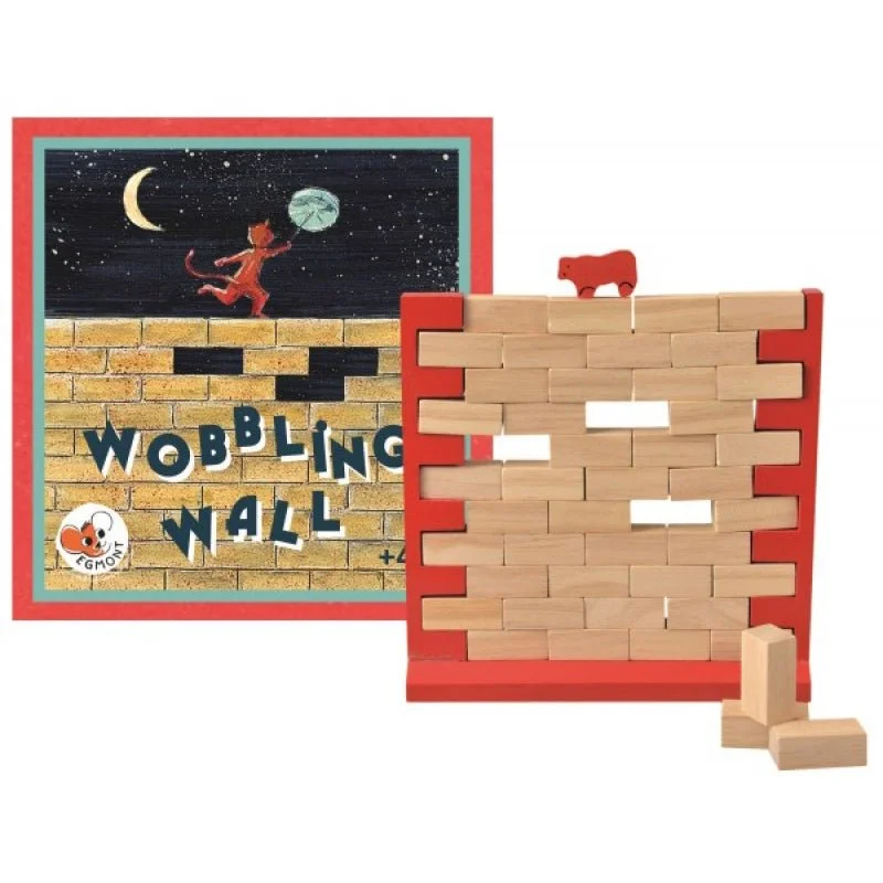 Puzzle - themed tote bags for carrying essentials​ Egmont Wobbling Wall Balancing Game