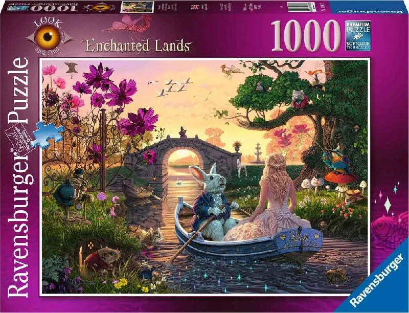 Puzzle - themed tablecloths for special occasions​ Enchanted Lands (1000 pc Puzzle)