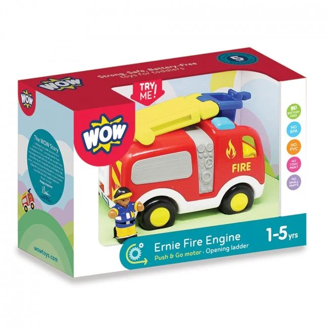 Puzzle - shaped ice cube trays for unique ice cubes​ Ernie Fire Engine