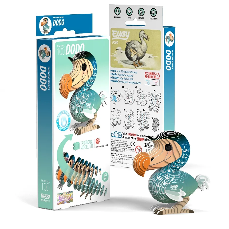 Puzzle - based team - building activities for offices​ EUGY Dodo 3D Puzzle