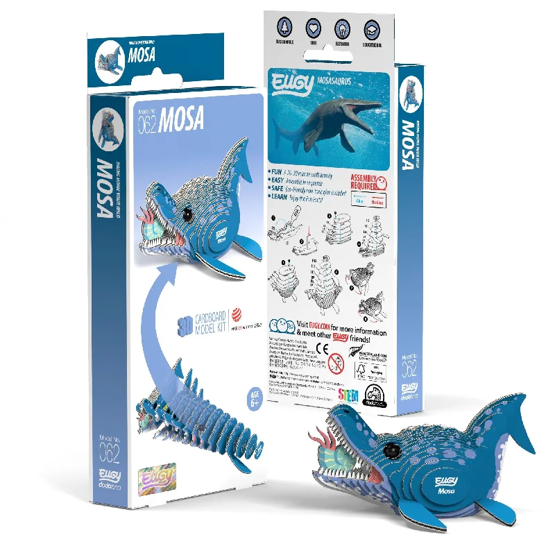 Disney - themed puzzles for fans of classic animations​ EUGY Mosa 3D Puzzle