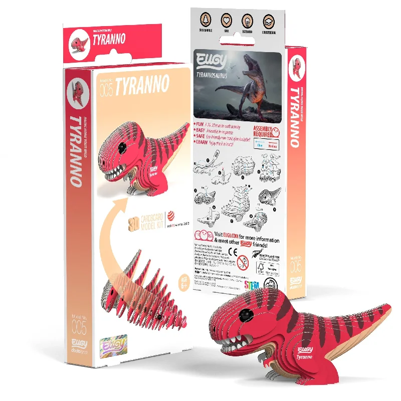 Puzzle - based wedding invitations with hidden messages​ EUGY Tyrannosaurus 3D Puzzle