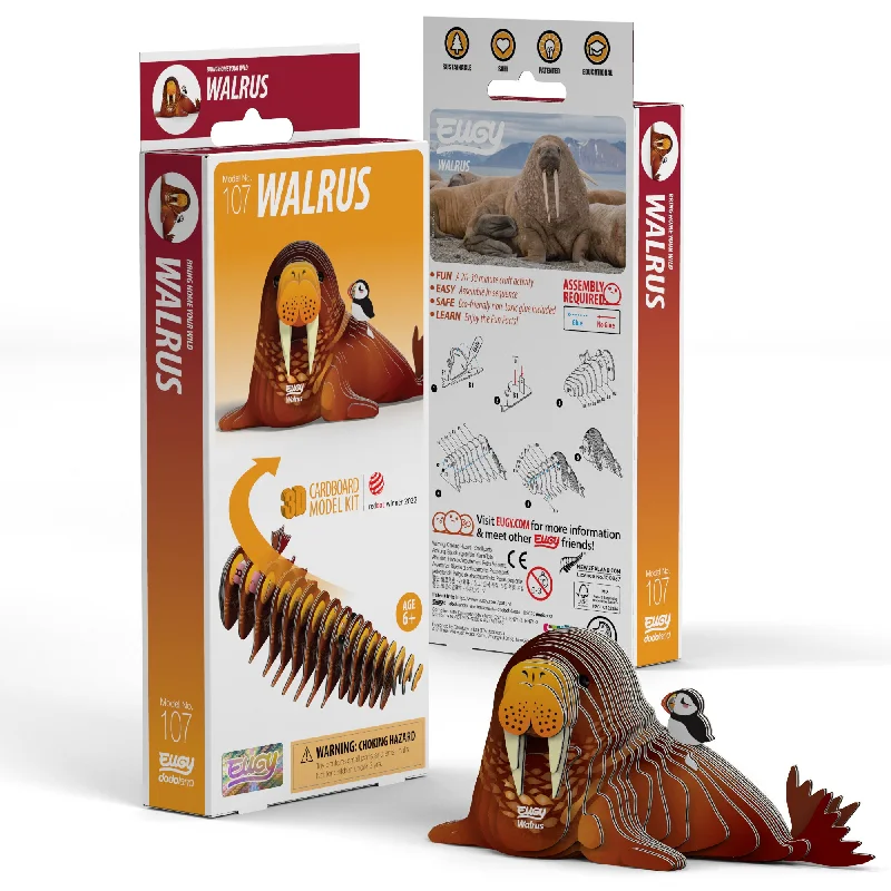 Puzzle games for mobile devices​ EUGY Walrus 3D Puzzle