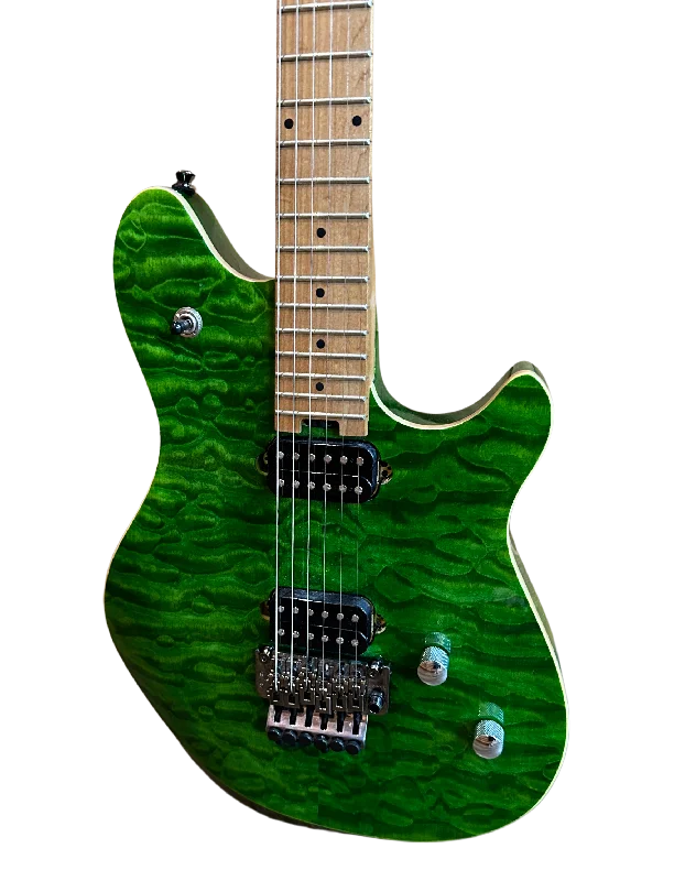 Bass drums for powerful beats in percussion ensembles EVH Eddie Van Halen Wolfgang WG Standard Quilt Maple Electric Guitar Bass drums for powerful beats in percussion ensembles EVH Eddie Van Halen Wolfgang WG Standard Quilt Maple Electric Guitar
