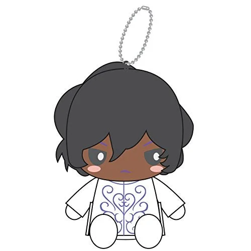 Miniature plush toys for keychain attachments "Fate/Grand Order" Design produced by Sanrio Osuwari Plush Vol. 2 Arjuna Miniature plush toys for keychain attachments "Fate/Grand Order" Design produced by Sanrio Osuwari Plush Vol. 2 Arjuna