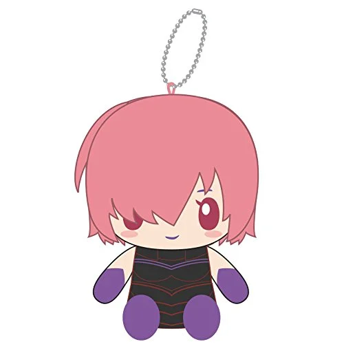 Plush toys with built - in lullabies for bedtime "Fate/Grand Order" Design produced by Sanrio Osuwari Plush Vol. 2 Mash Kyrielight Plush toys with built - in lullabies for bedtime "Fate/Grand Order" Design produced by Sanrio Osuwari Plush Vol. 2 Mash Kyrielight