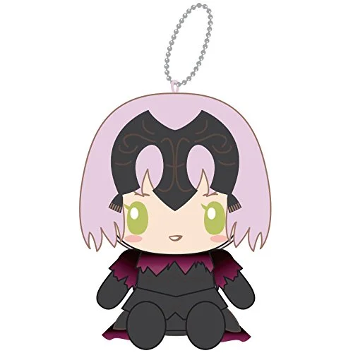 Valentine's Day plush toys with heart motifs "Fate/Grand Order" Design produced by Sanrio Osuwari Plush Vol. 3 Jeanne d'Arc (Alter) Valentine's Day plush toys with heart motifs "Fate/Grand Order" Design produced by Sanrio Osuwari Plush Vol. 3 Jeanne d'Arc (Alter)